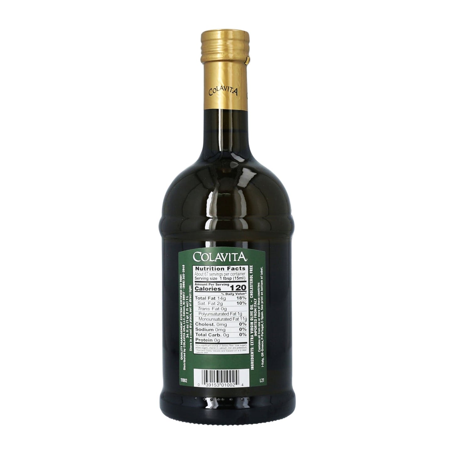 Colavita Extra Virgin Olive Oil 6 x 34 Oz