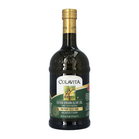 Colavita Premium Selection Extra Virgin Olive Oil, 34 Oz