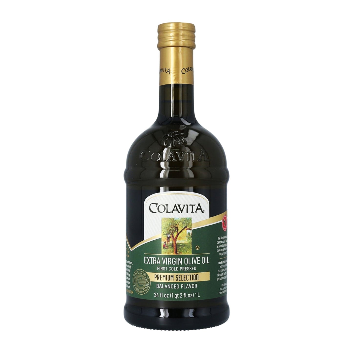 Colavita Extra Virgin Olive Oil 6 x 34 Oz