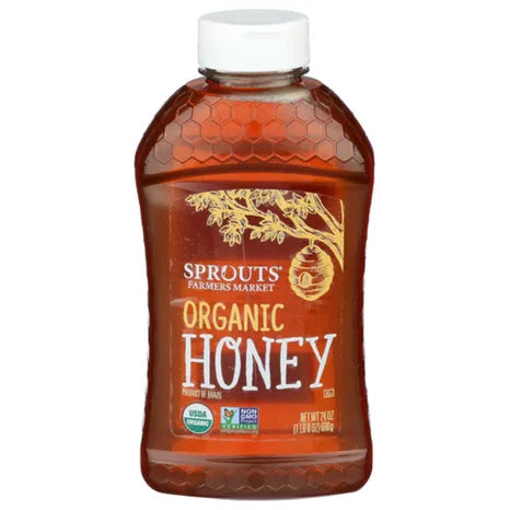 Sprouts Organic Honey Squeeze 12Oz