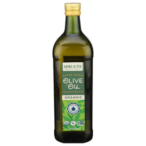 Sprouts Oil Olive Extra Virgin Sprouts Organic Extra Virgin Olive Oil 33.8fl Oz