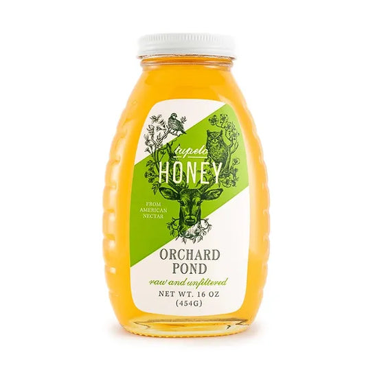 Tupelo Honey: 16 Ounce Glass Jar (Copy)