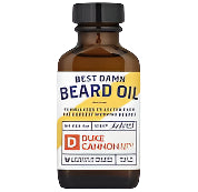 Duke Cannon Supply Co., Best Damn Beard Oil, Redwood, 3 oz