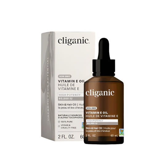 Cliganic, Vitamin E Oil, 2 fl oz (60 ml)