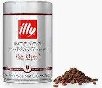 Illy Intenso Ground Drip Coffee, Bold Roast, Intense, Robust And Full Flavored With Notes Of Deep Cocoa, 100% Arabica Coffee, No Preservatives, 8.8oz