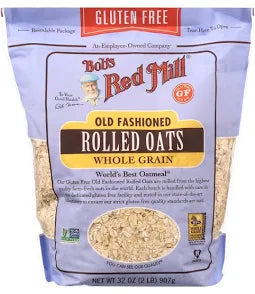 Bob's Red Mill Gluten Free Old Fashioned Rolled Oats